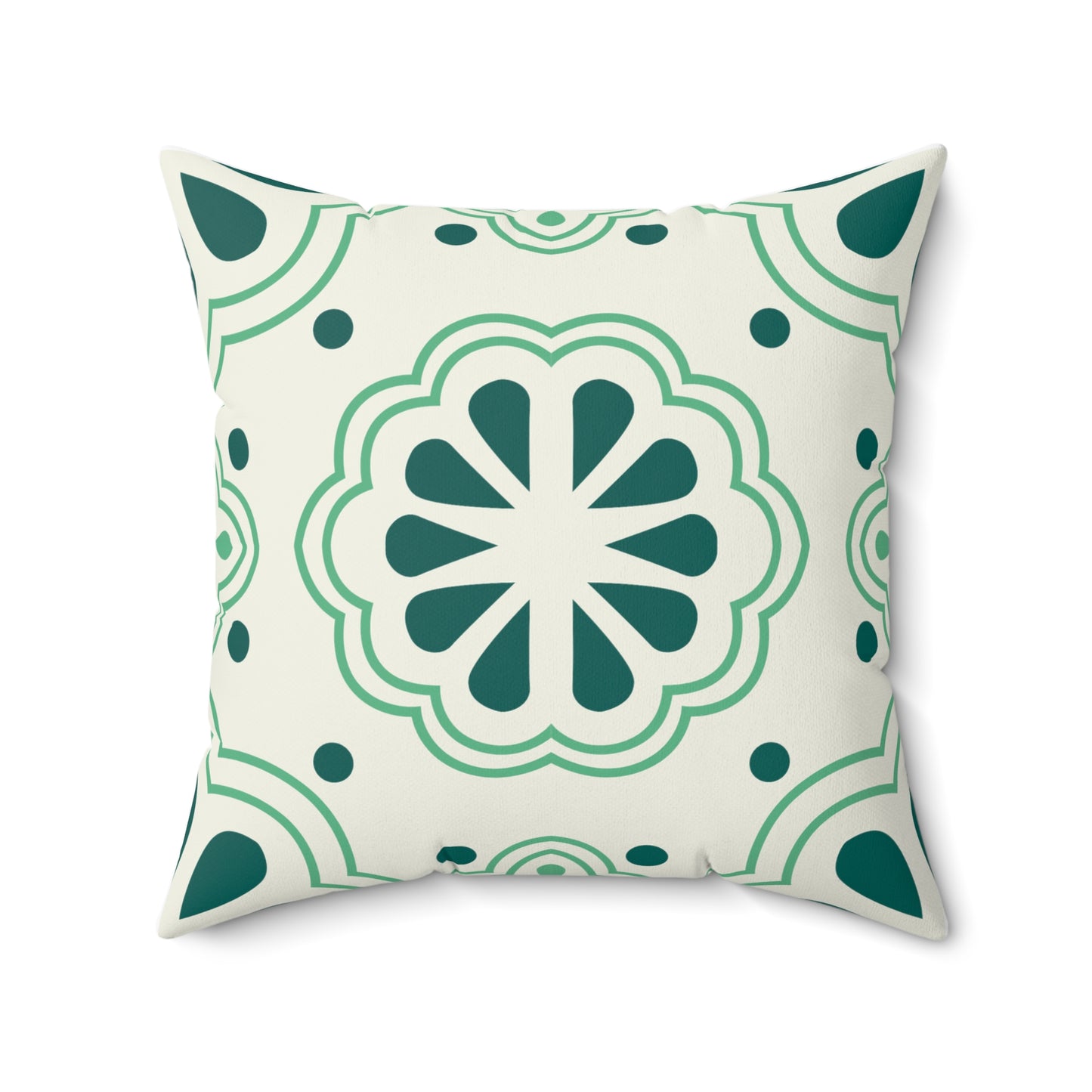 Aesthetic Spun Polyester Square Pillow