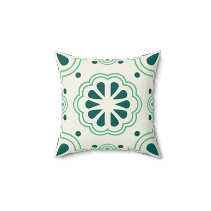 Aesthetic Spun Polyester Square Pillow