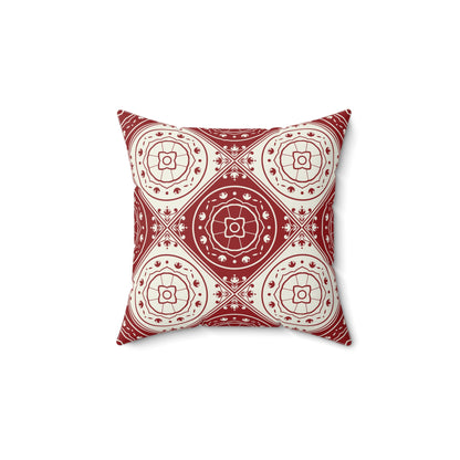 Aesthetic Spun Polyester Square Pillow