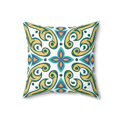 Aesthetic Spun Polyester Square Pillow