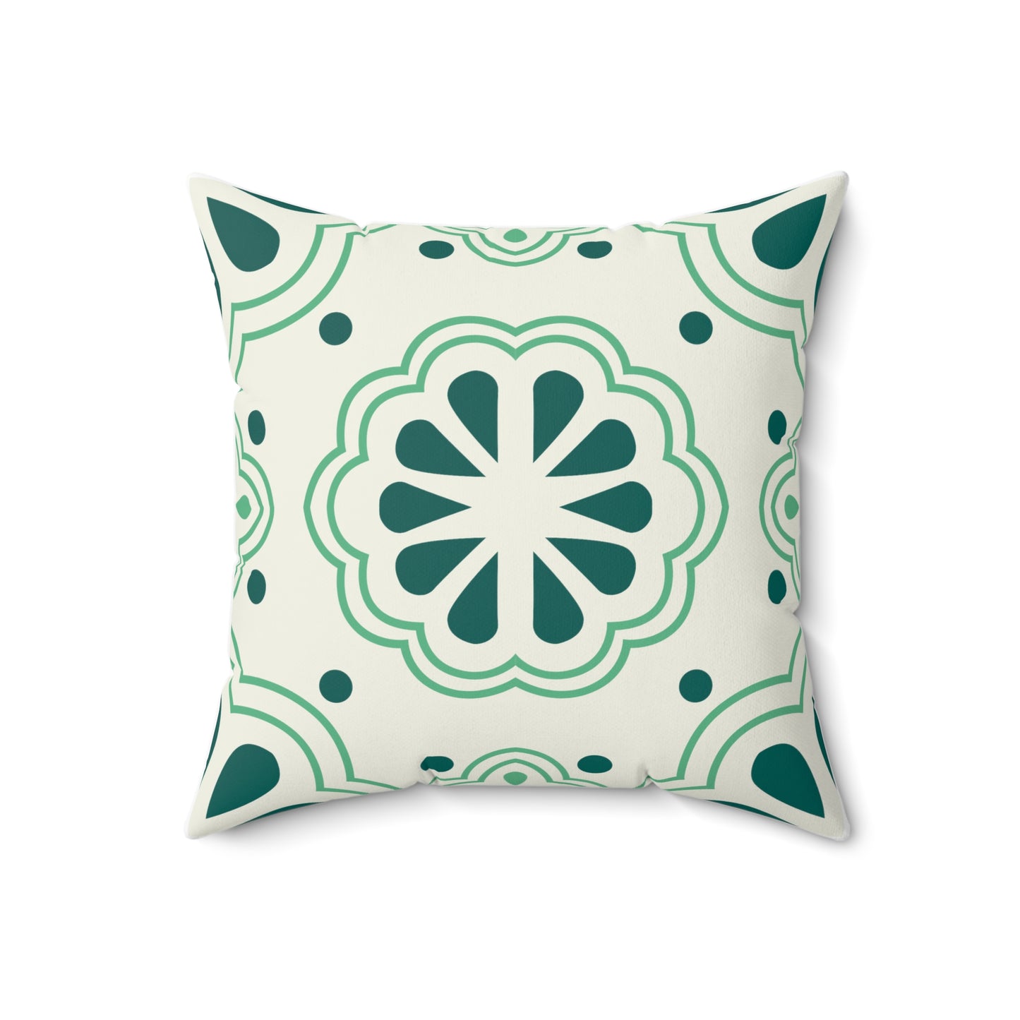 Aesthetic Spun Polyester Square Pillow