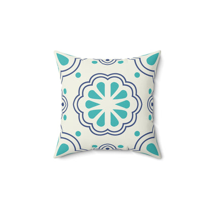 Aesthetic Spun Polyester Square Pillow