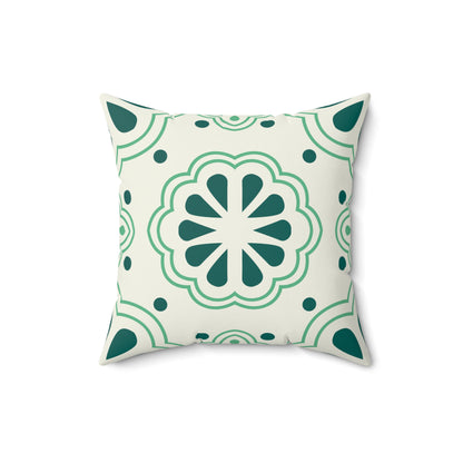 Aesthetic Spun Polyester Square Pillow