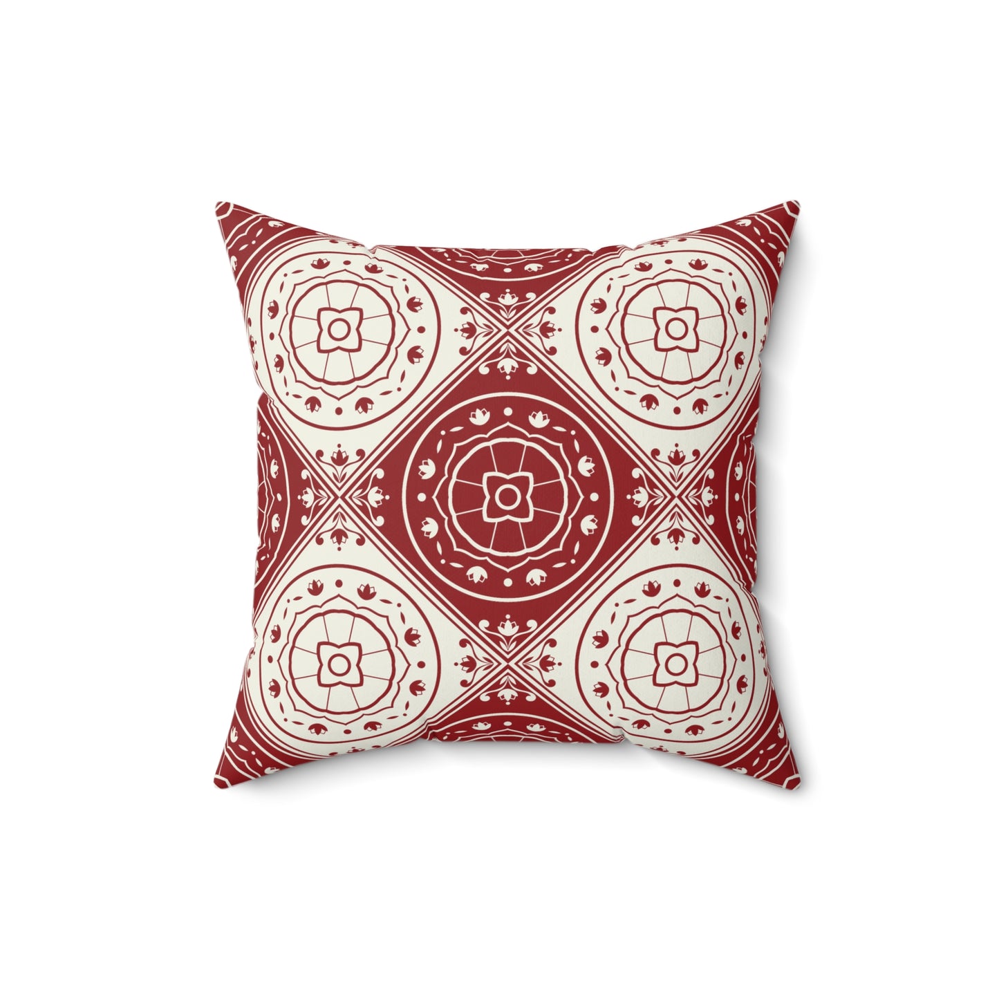 Aesthetic Spun Polyester Square Pillow