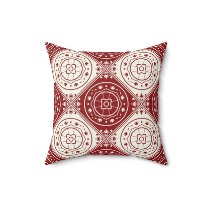 Aesthetic Spun Polyester Square Pillow