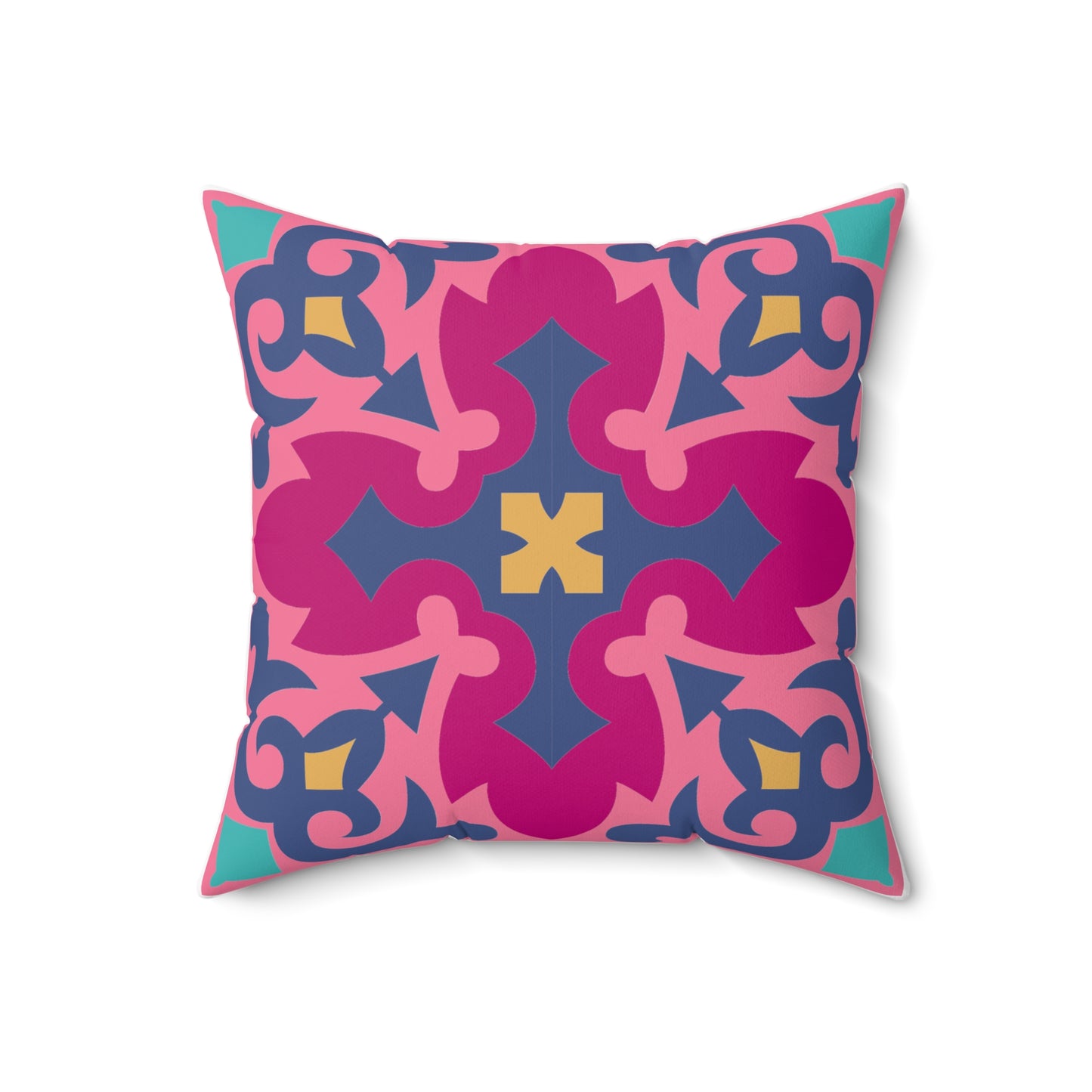 Aesthetic Spun Polyester Square Pillow