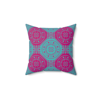 Aesthetic Spun Polyester Square Pillow