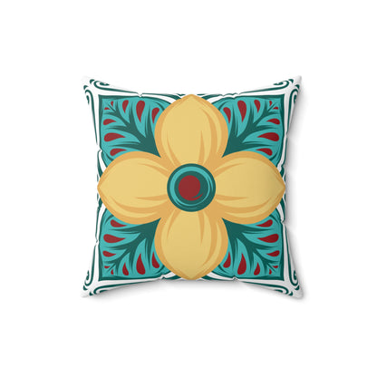 Aesthetic Spun Polyester Square Pillow