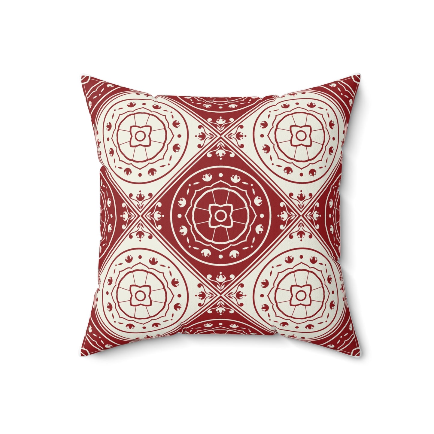 Aesthetic Spun Polyester Square Pillow