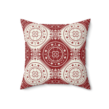 Aesthetic Spun Polyester Square Pillow