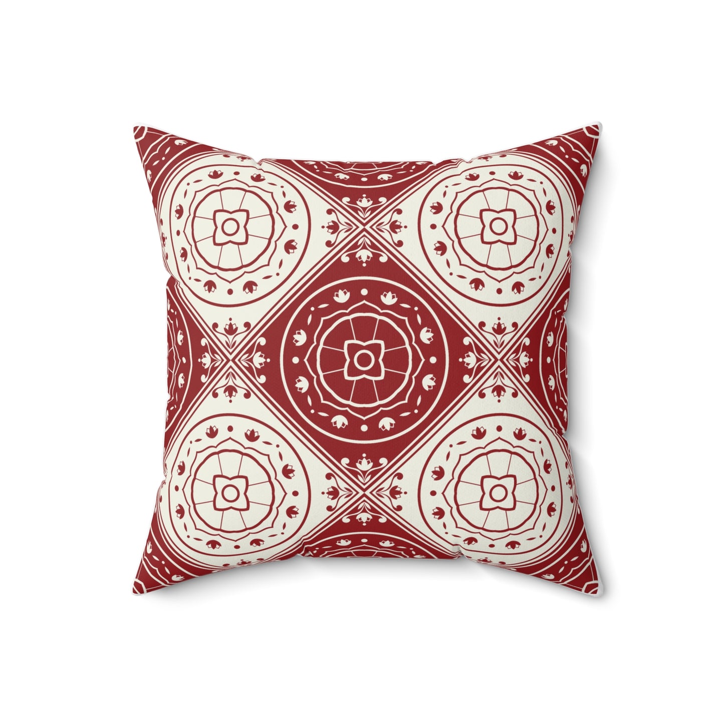 Aesthetic Spun Polyester Square Pillow