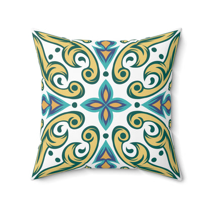 Aesthetic Spun Polyester Square Pillow