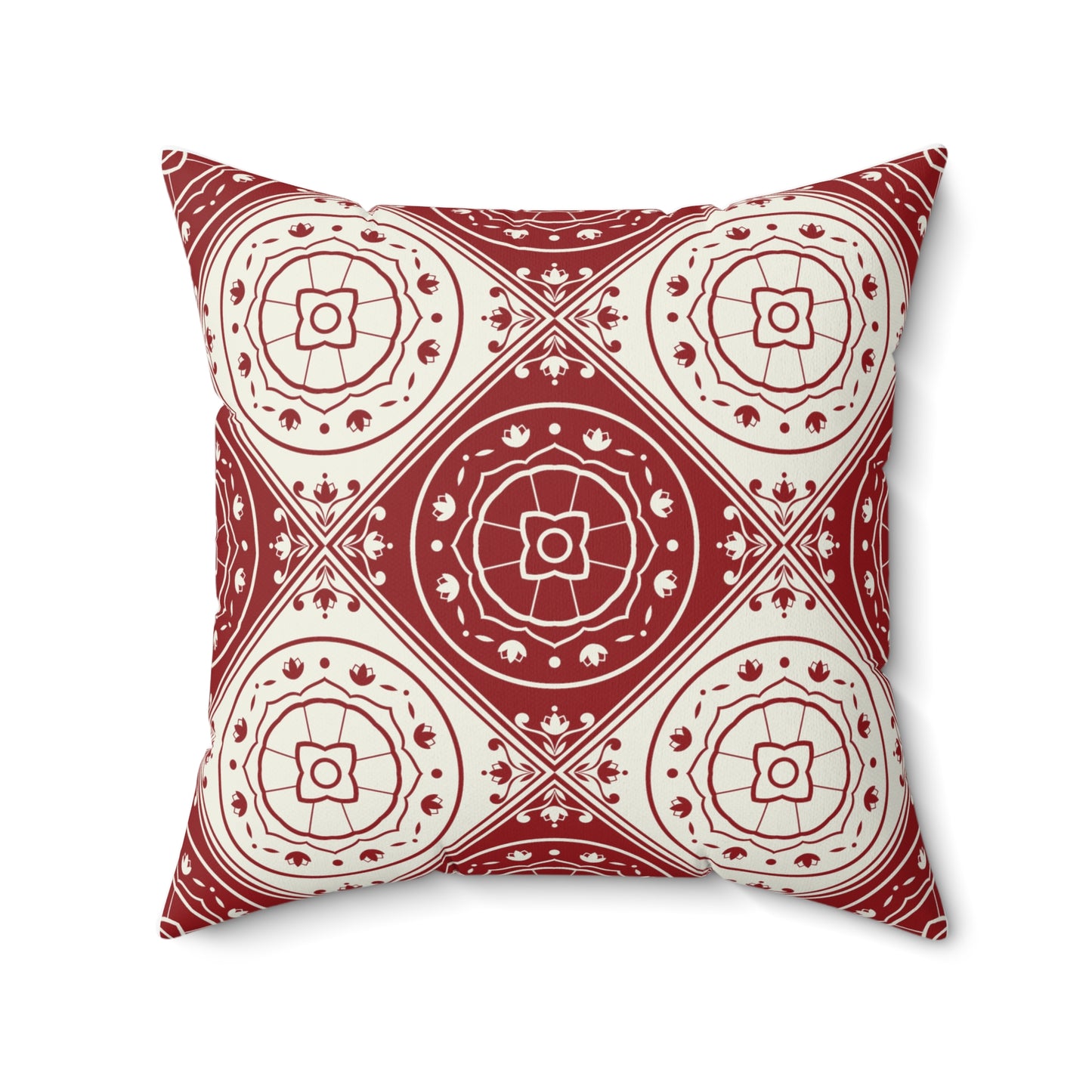 Aesthetic Spun Polyester Square Pillow