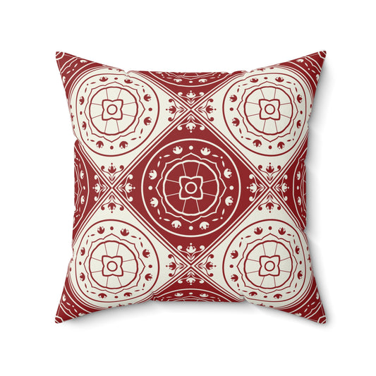 Aesthetic Spun Polyester Square Pillow