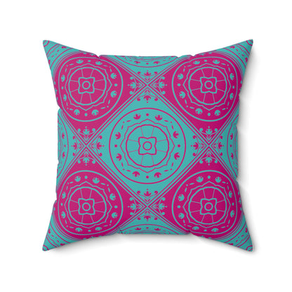 Aesthetic Spun Polyester Square Pillow