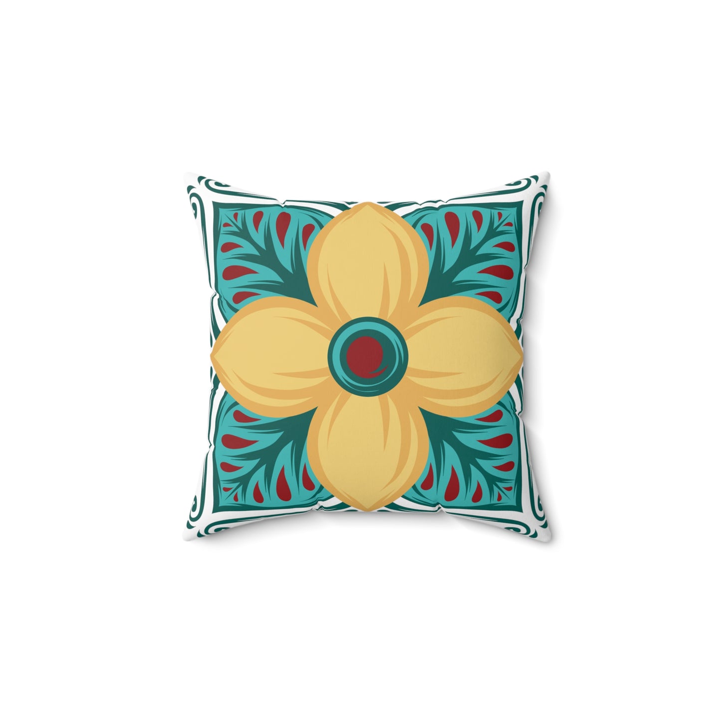 Aesthetic Spun Polyester Square Pillow