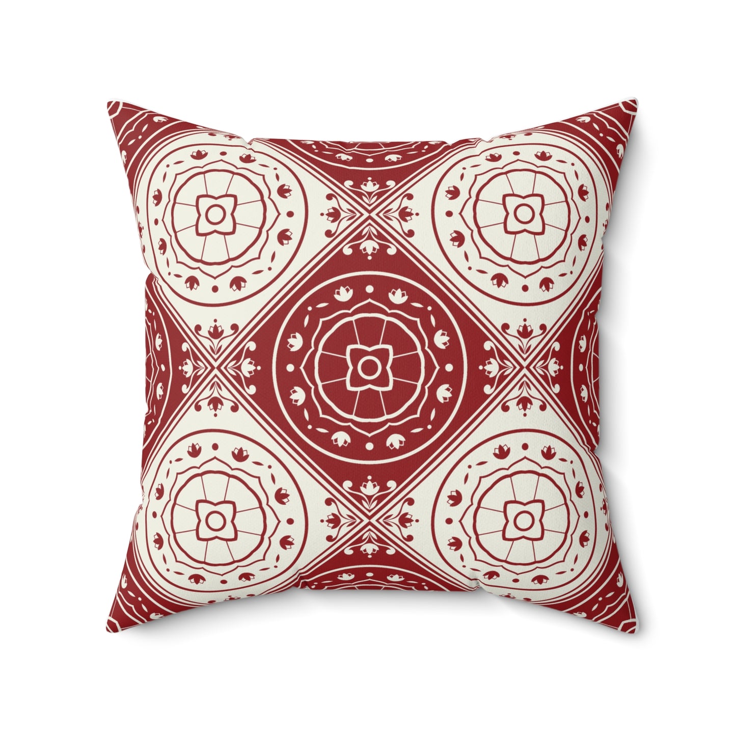 Aesthetic Spun Polyester Square Pillow