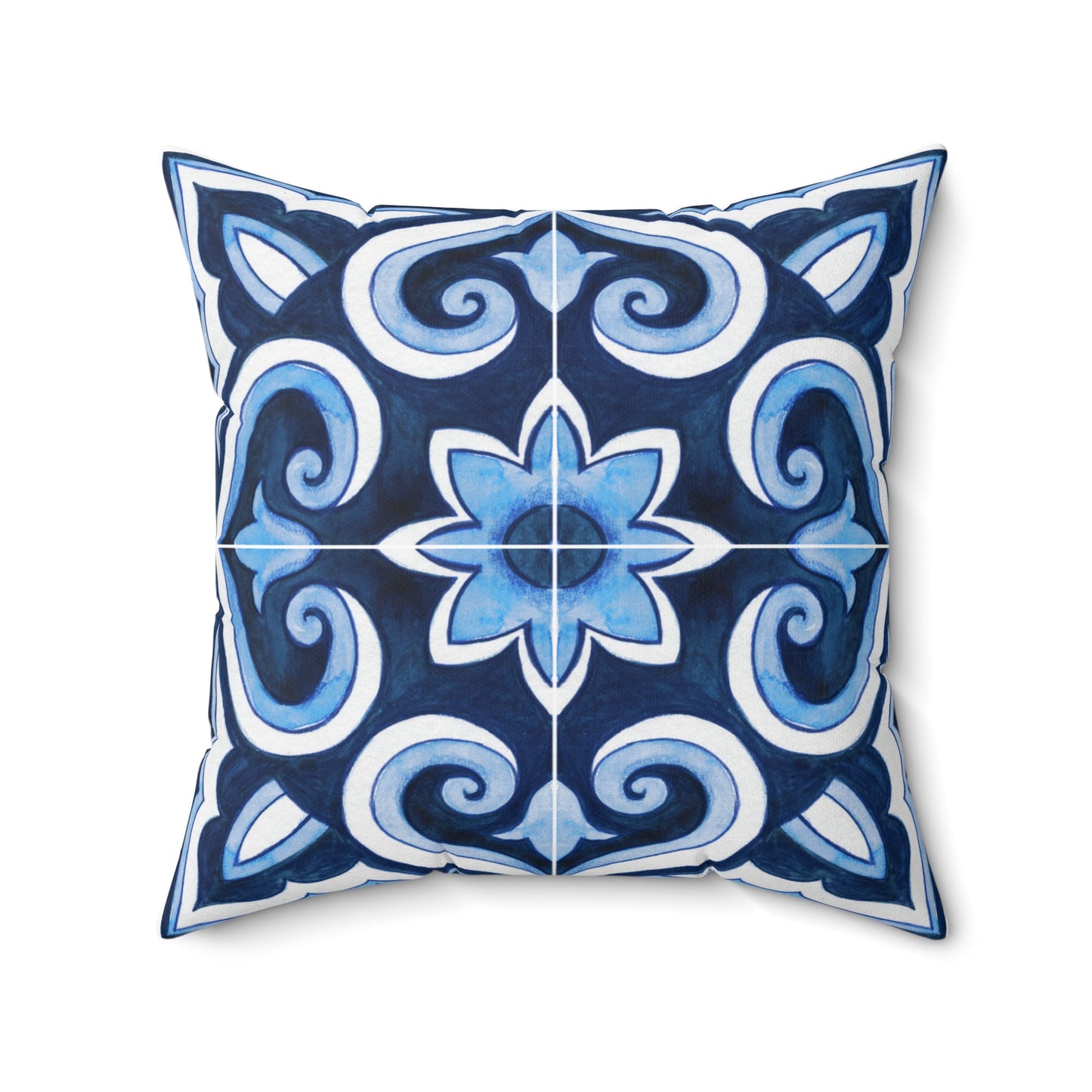 Aesthetic Spun Polyester Square Pillow