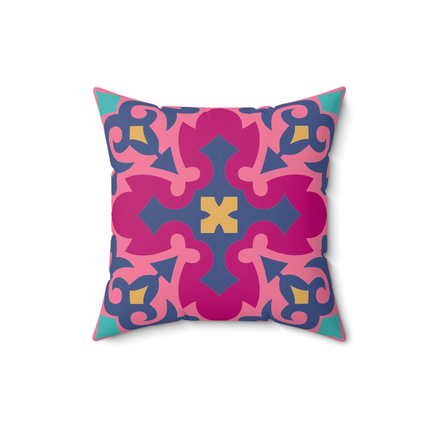 Aesthetic Spun Polyester Square Pillow