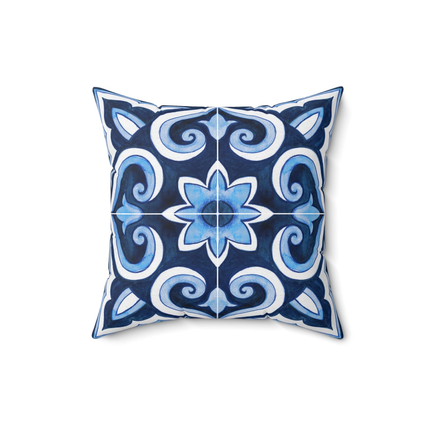 Aesthetic Spun Polyester Square Pillow