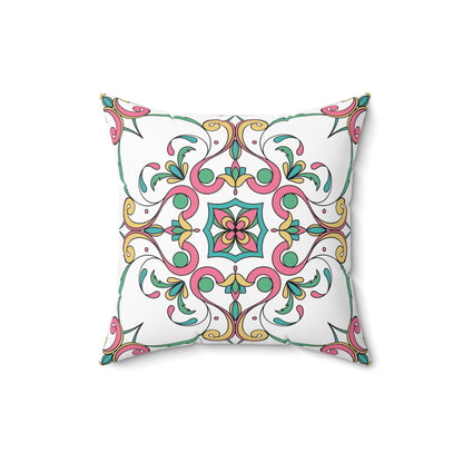 Aesthetic Spun Polyester Square Pillow