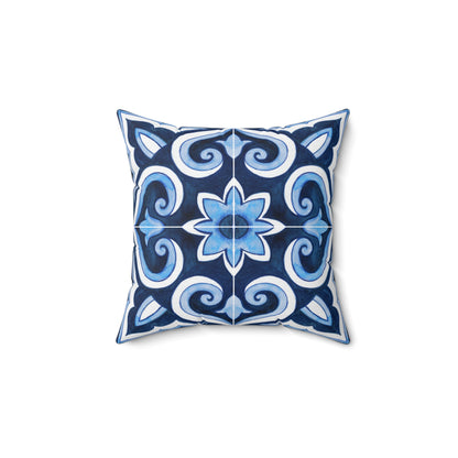 Aesthetic Spun Polyester Square Pillow