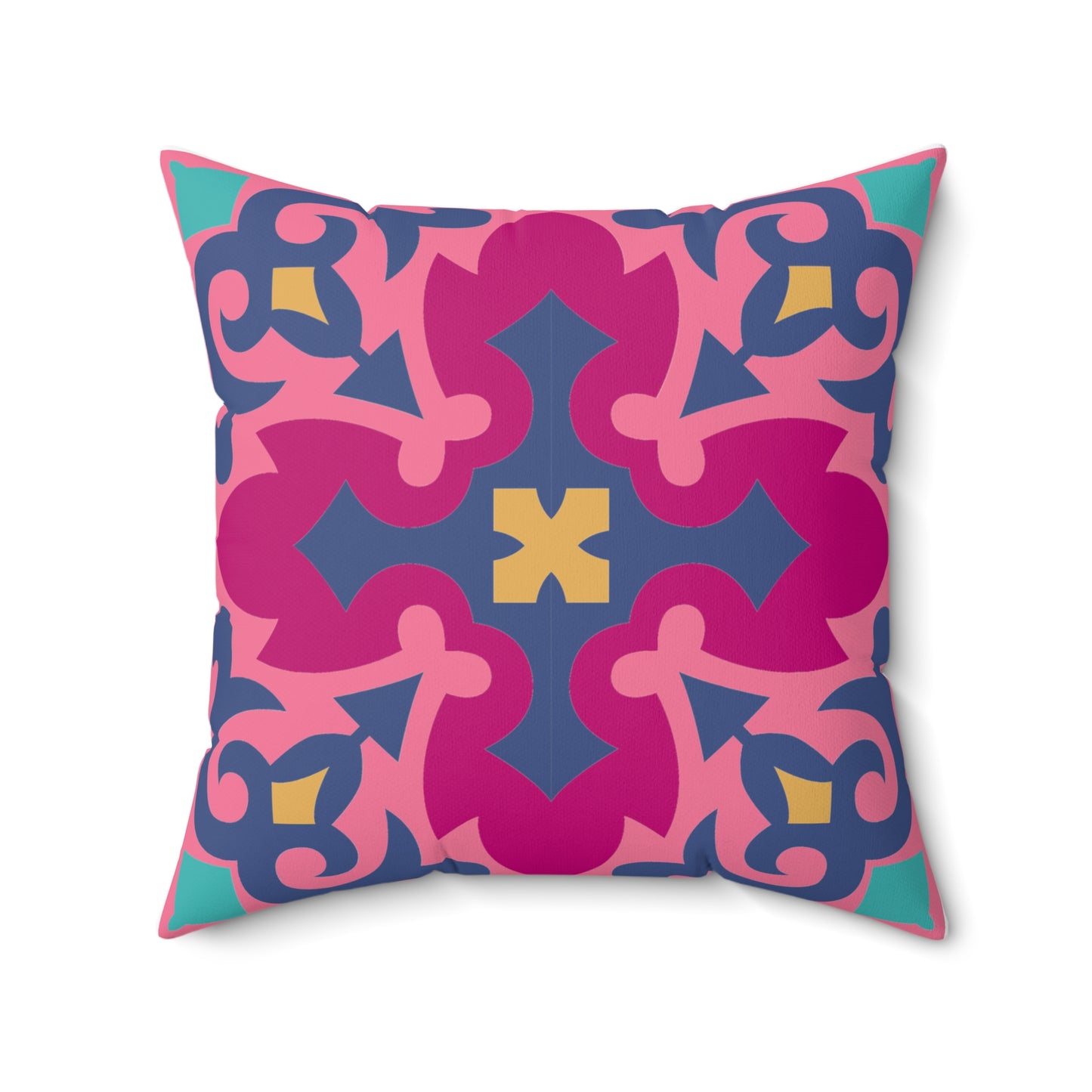 Aesthetic Spun Polyester Square Pillow