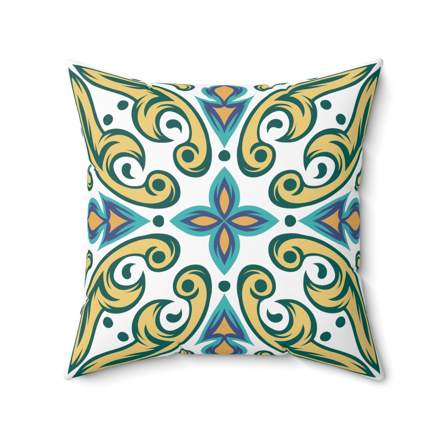 Aesthetic Spun Polyester Square Pillow