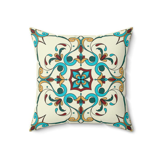 Aesthetic Spun Polyester Square Pillow