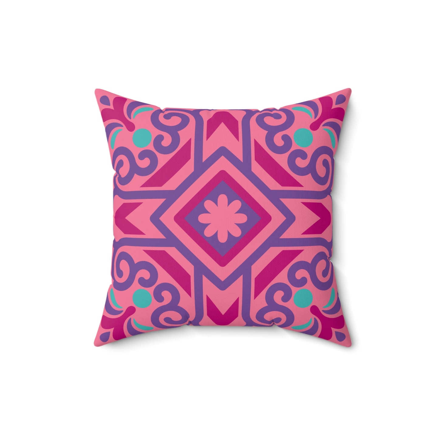 Aesthetic Spun Polyester Square Pillow