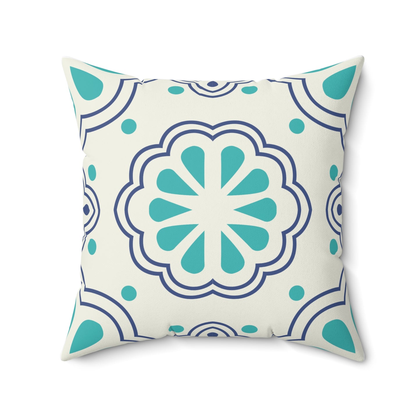 Aesthetic Spun Polyester Square Pillow