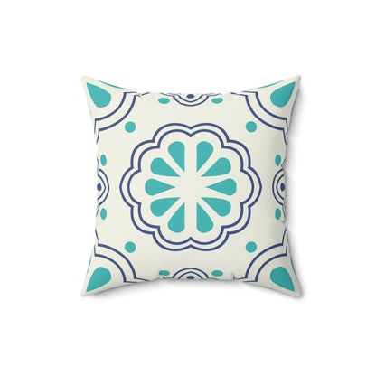 Aesthetic Spun Polyester Square Pillow