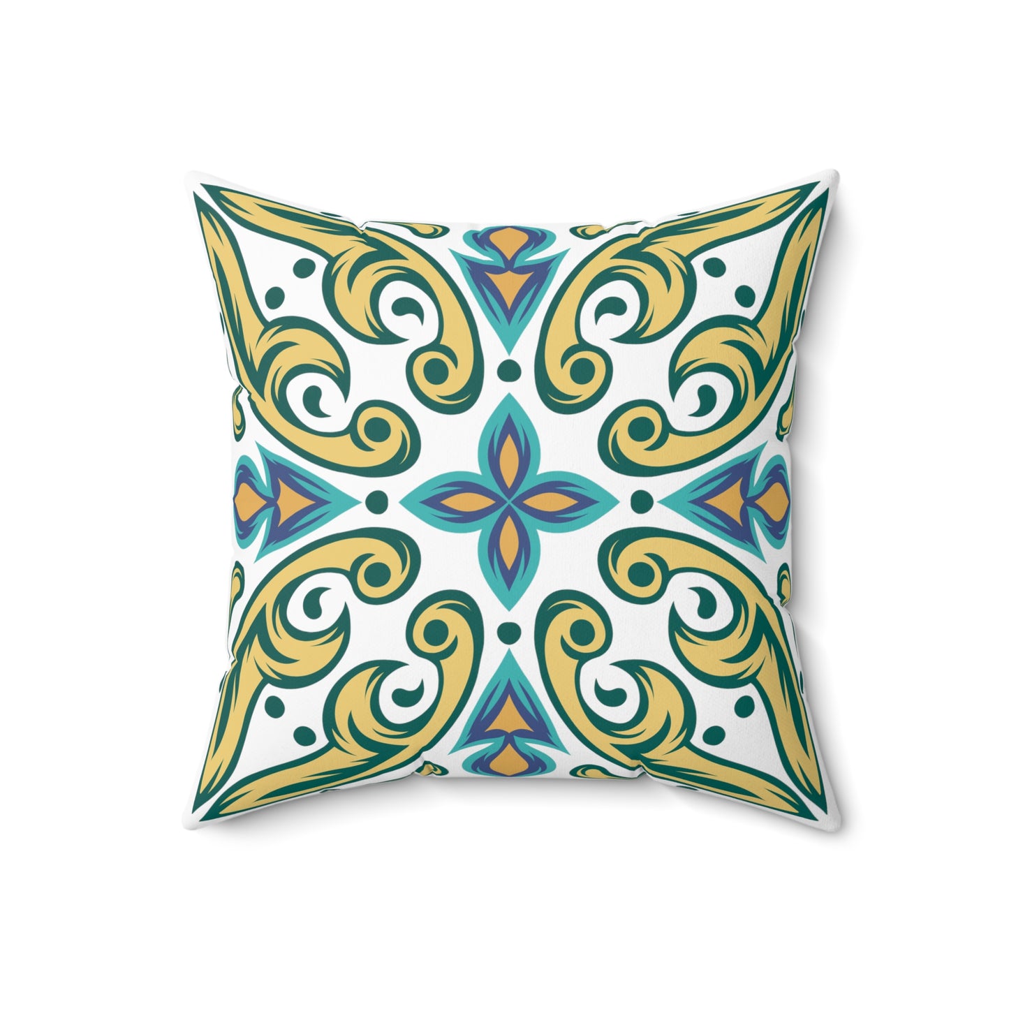 Aesthetic Spun Polyester Square Pillow