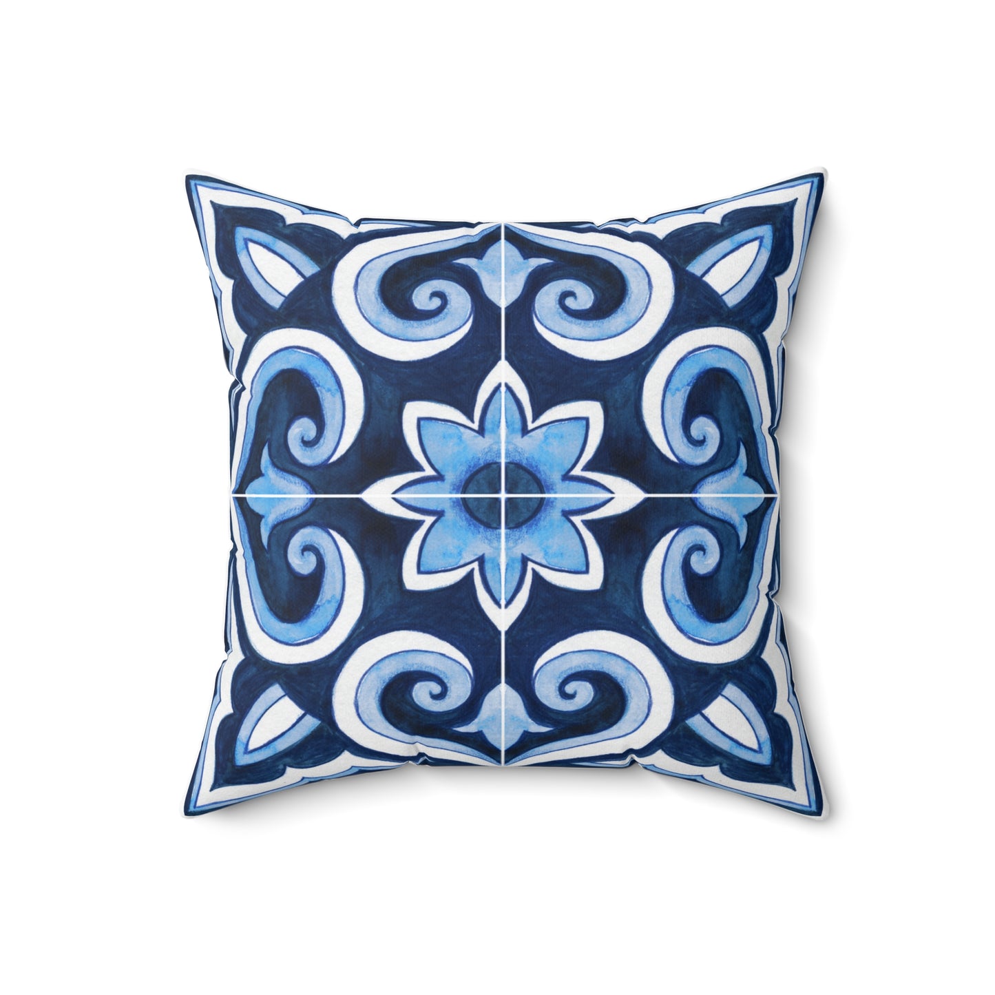 Aesthetic Spun Polyester Square Pillow