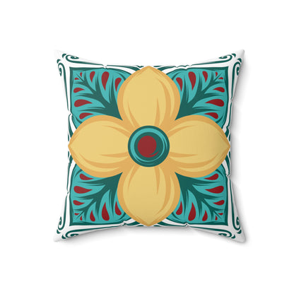 Aesthetic Spun Polyester Square Pillow