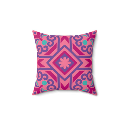 Aesthetic Spun Polyester Square Pillow