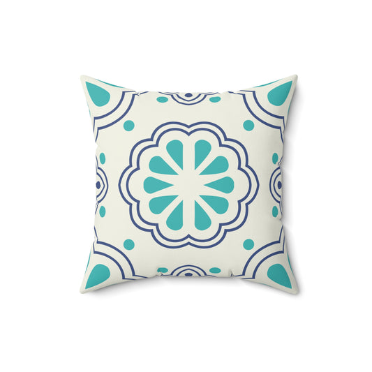 Aesthetic Spun Polyester Square Pillow