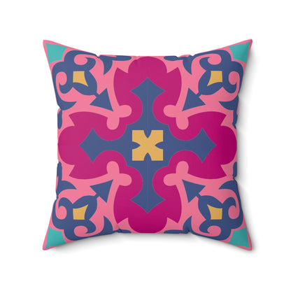 Aesthetic Spun Polyester Square Pillow