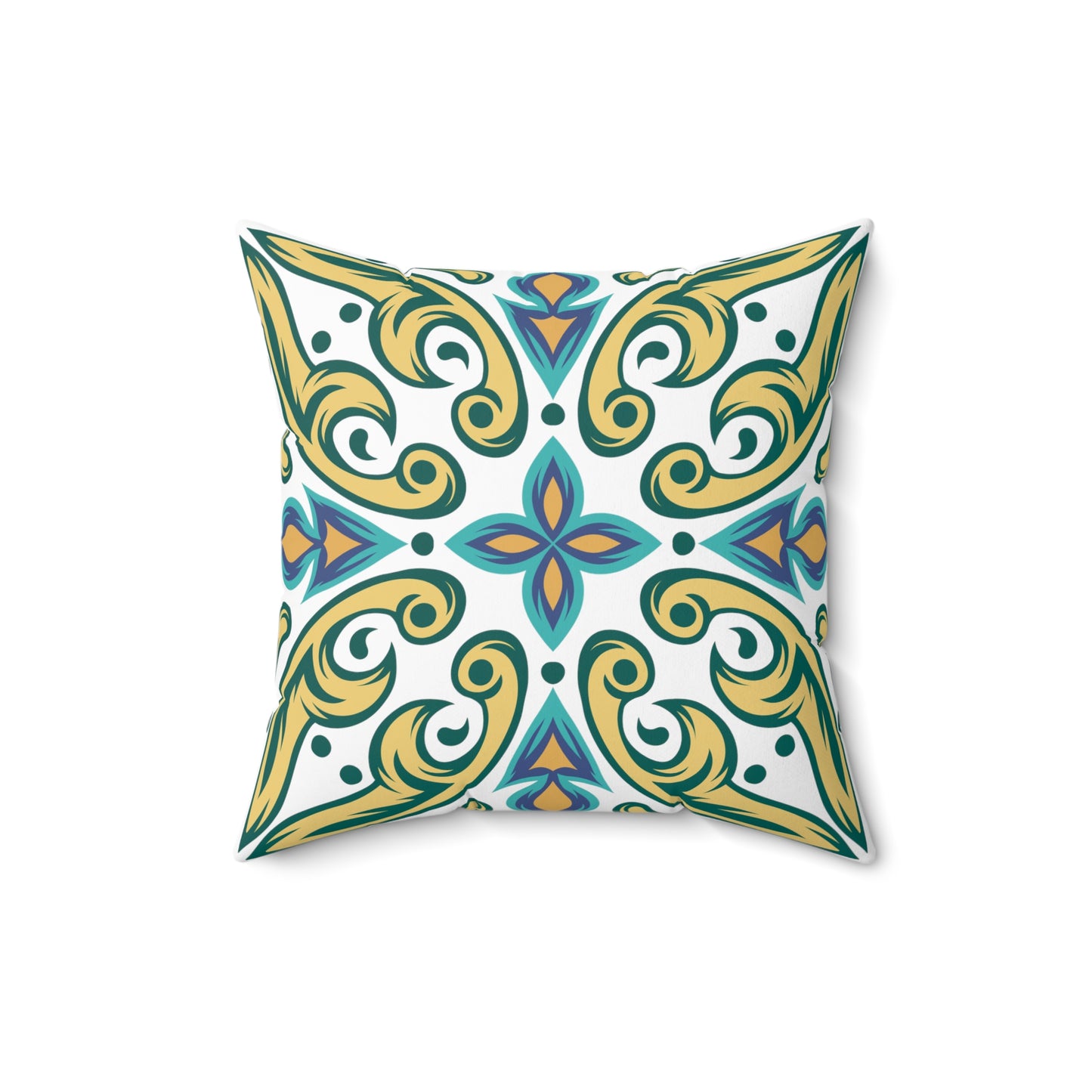 Aesthetic Spun Polyester Square Pillow