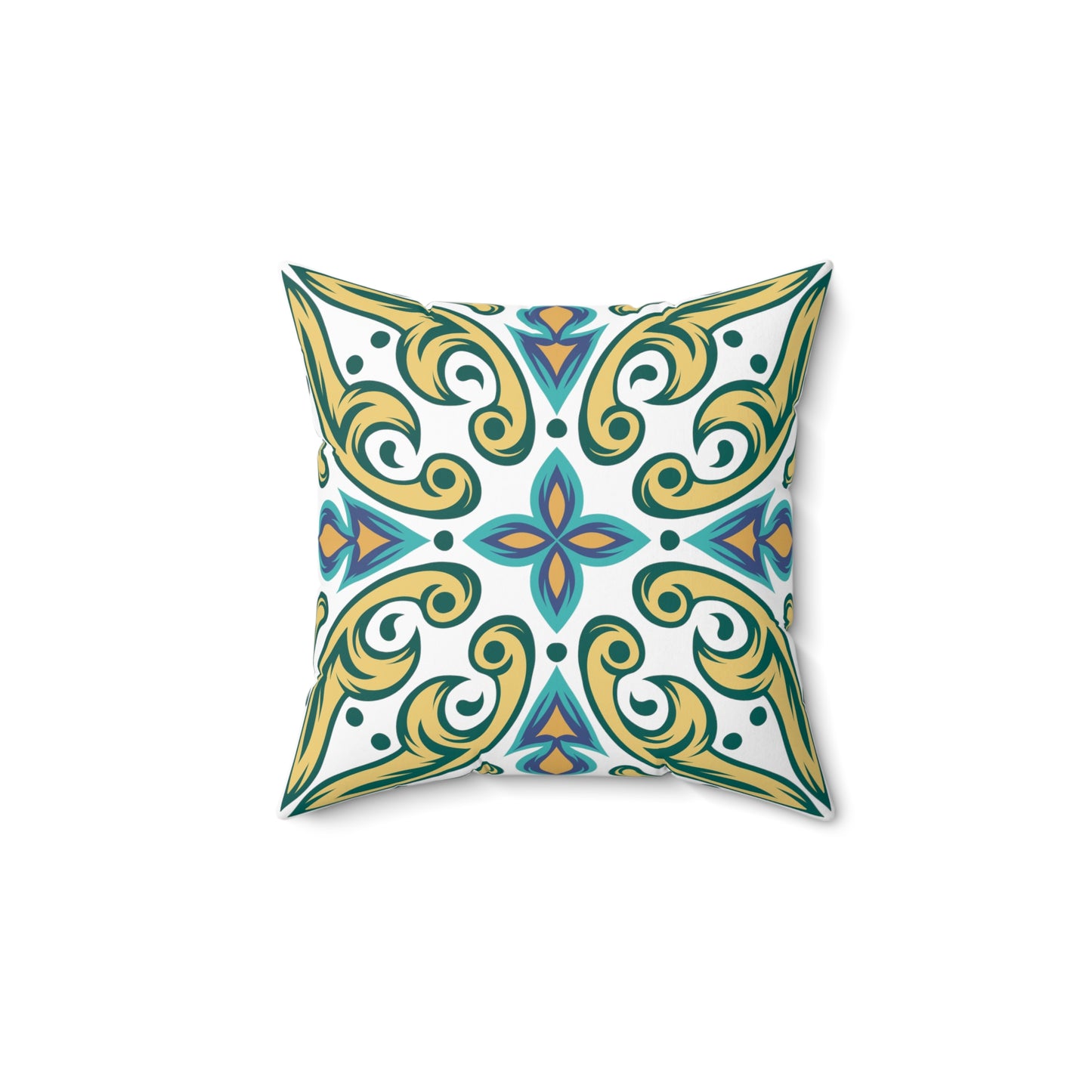 Aesthetic Spun Polyester Square Pillow