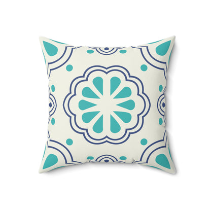 Aesthetic Spun Polyester Square Pillow