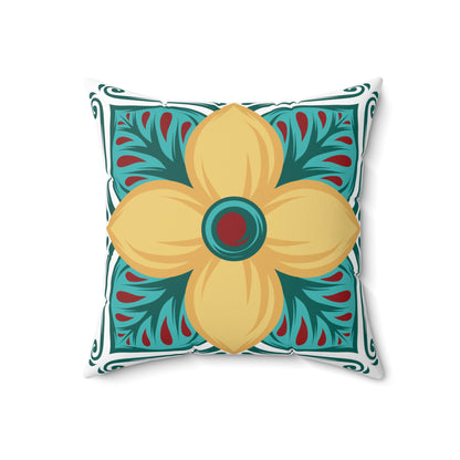 Aesthetic Spun Polyester Square Pillow