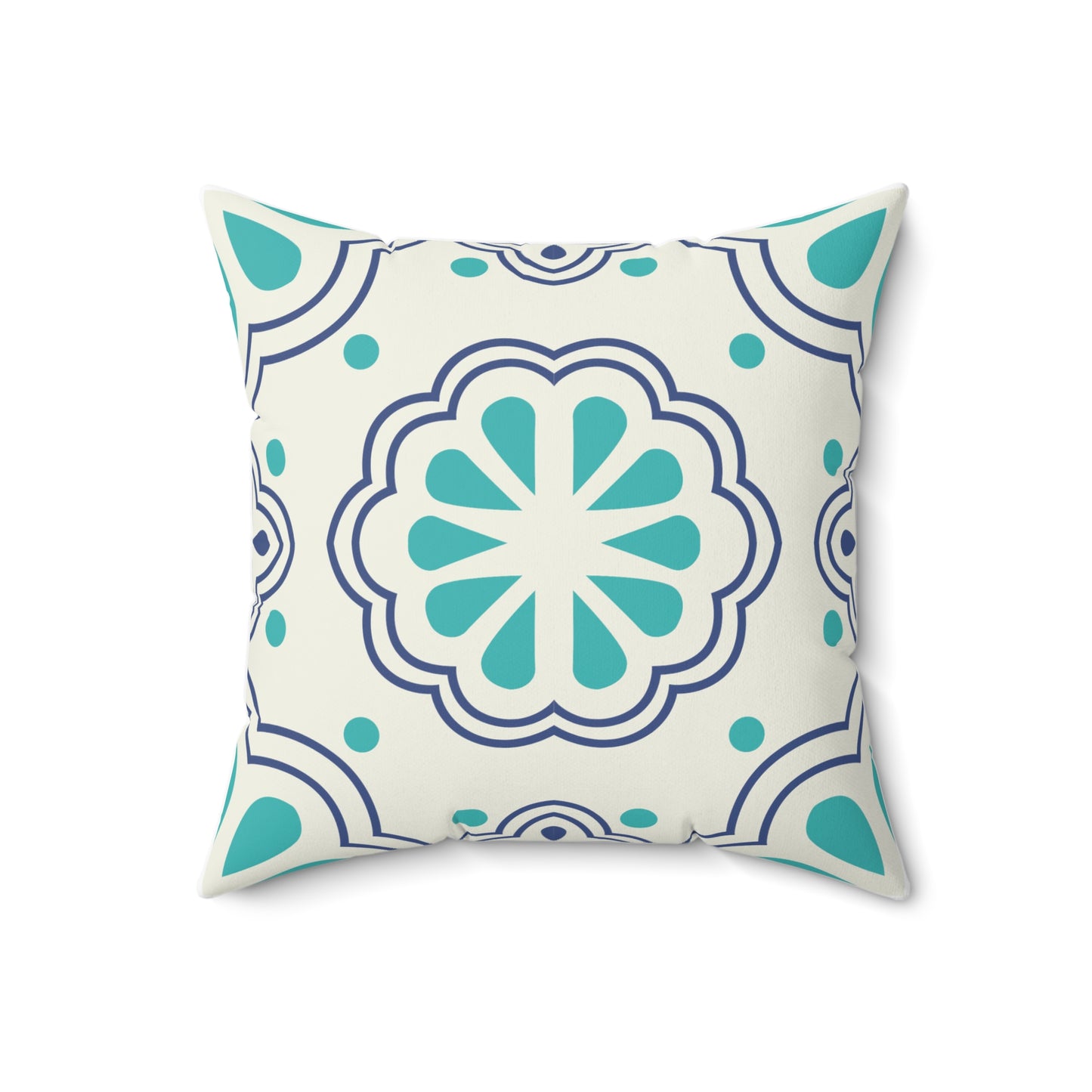 Aesthetic Spun Polyester Square Pillow